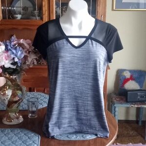 Susan Lawrence Color Block Top